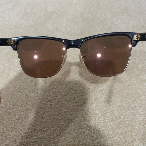 Rayban oversized Clubmaster glasses with case - Picture 5 of 9